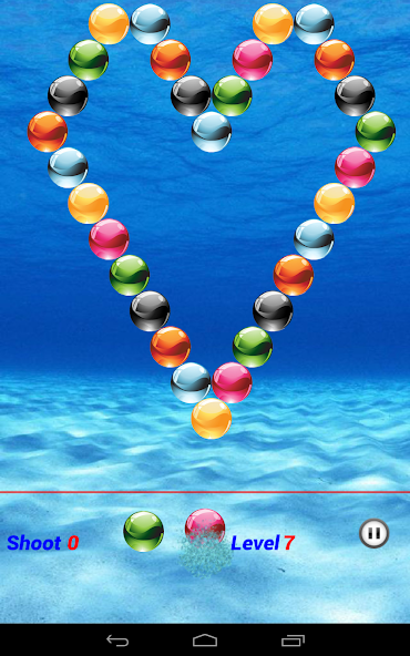 Shoot Bubbles screenshot 2
