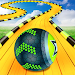 Rolling Sky: Balance Ball Game gameplay screenshot 1