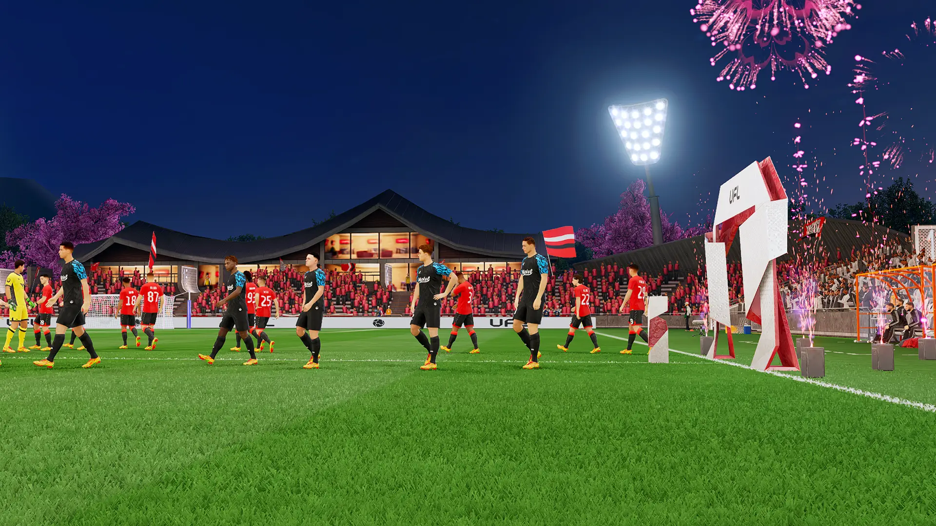 UFL Soccer Game 2026 screenshot 3