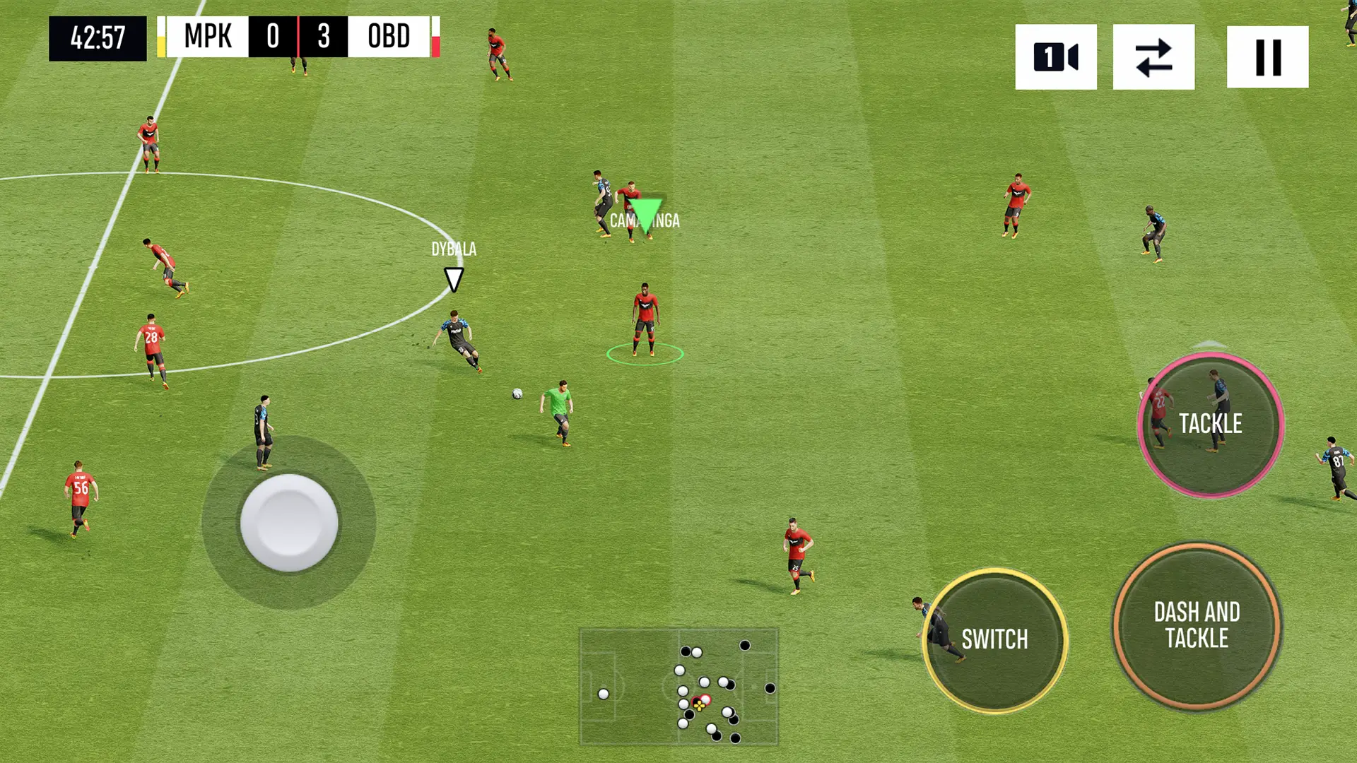 UFL Soccer Game 2026 fifth gameplay screenshot