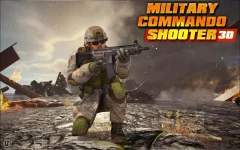 Military Commando Shooter 3D screenshot 3
