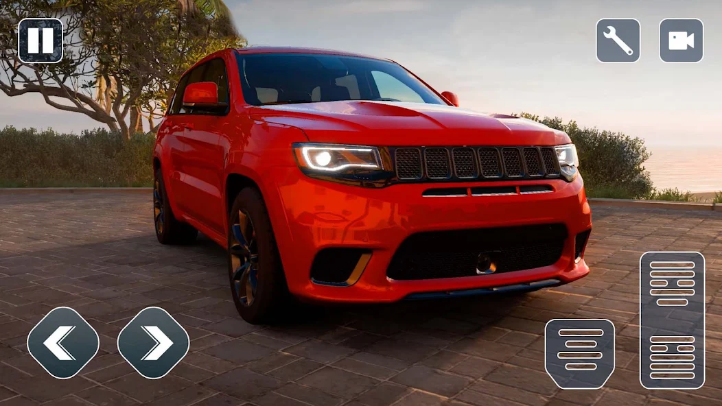 Extreme Jeep Driving screenshot 1
