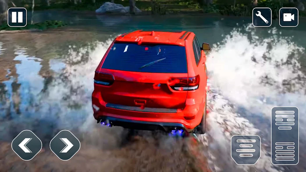 Extreme Jeep Driving screenshot 2