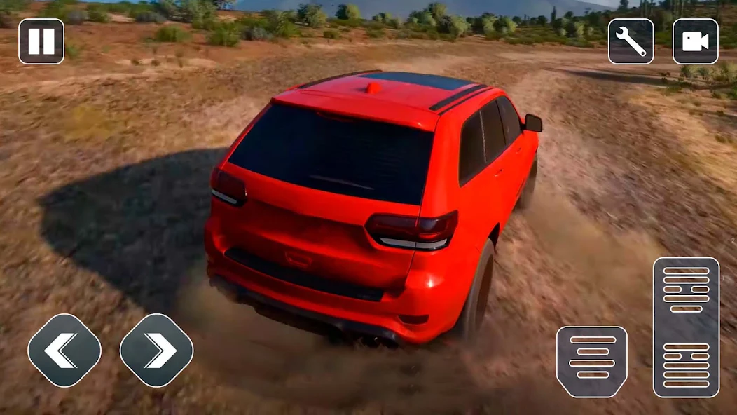 Extreme Jeep Driving screenshot 4