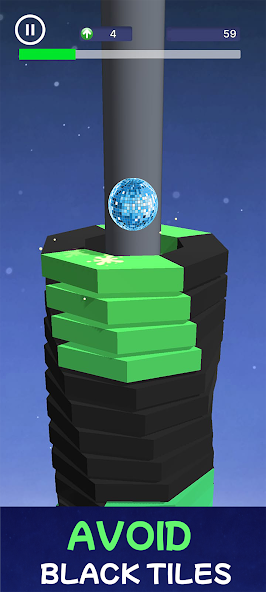 Stack Ball Blaster screenshot 2
