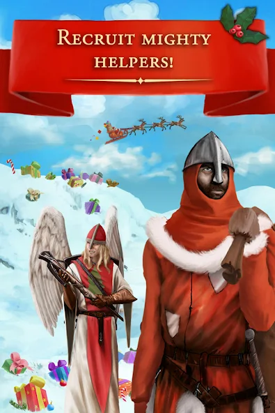 Xmas Knights screenshot 3