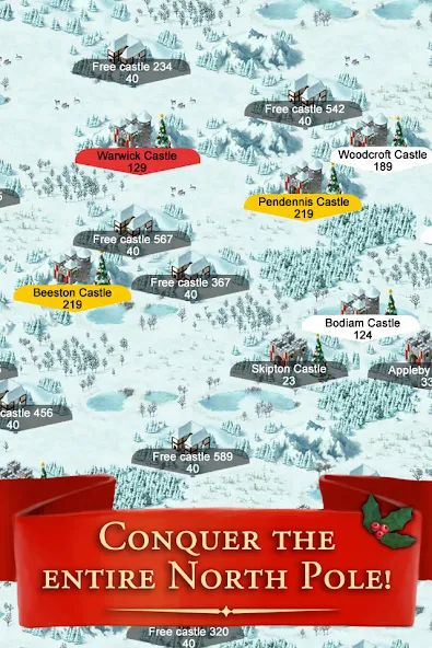 Xmas Knights screenshot 4