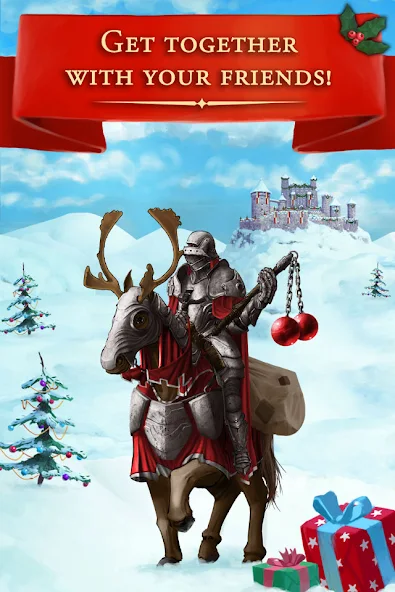 Xmas Knights screenshot 5