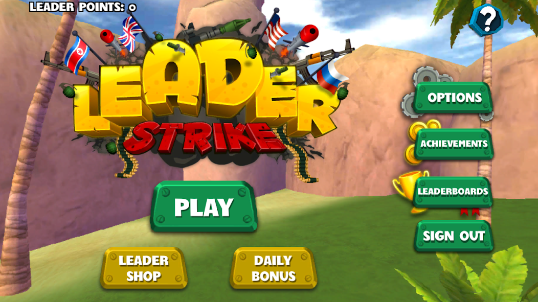 Leader Strike screenshot 1