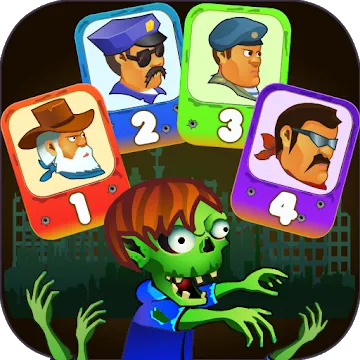 Four Guys & Zombies screenshot 1