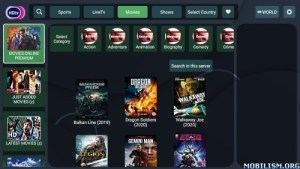 HDTV screenshot 1