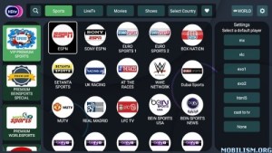 HDTV screenshot 3