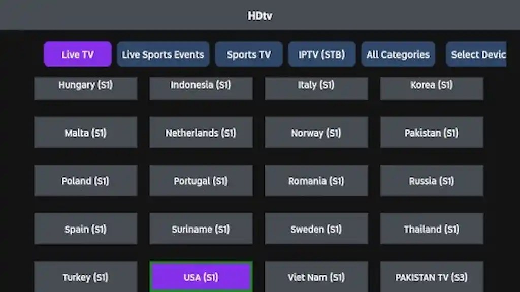 HDTV screenshot 4