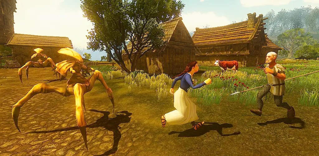 Creepy Alien Simulator screenshot 5
