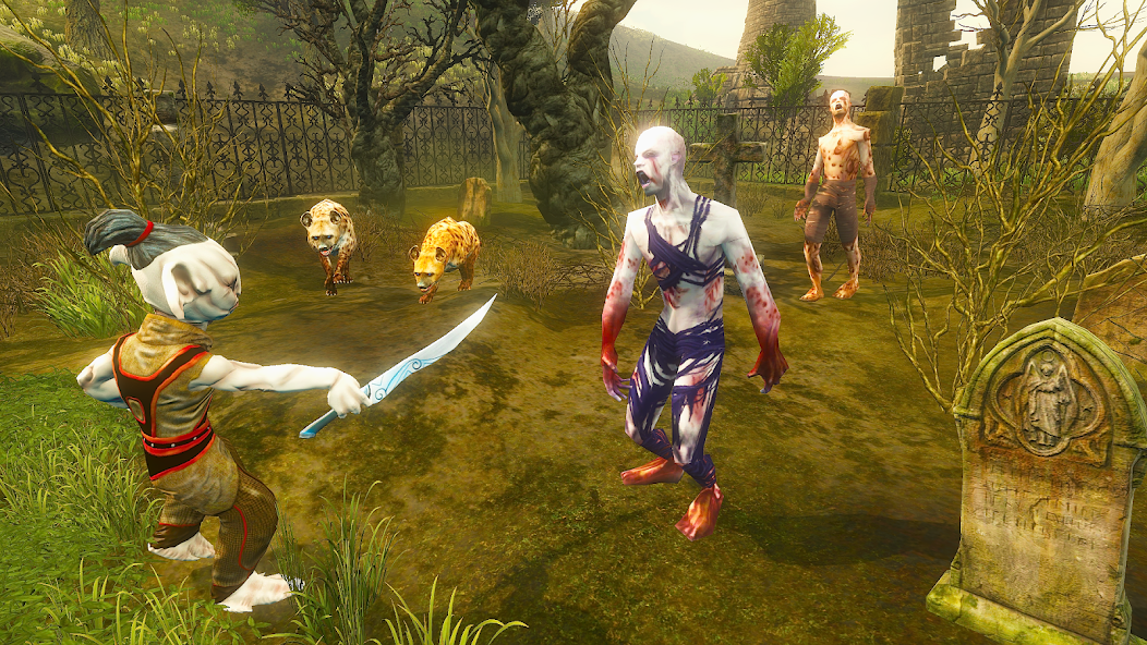 Forest Guardian Life Simulator screenshot 1
