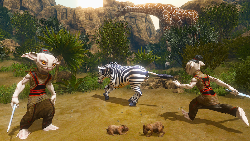 Forest Guardian Life Simulator screenshot 4