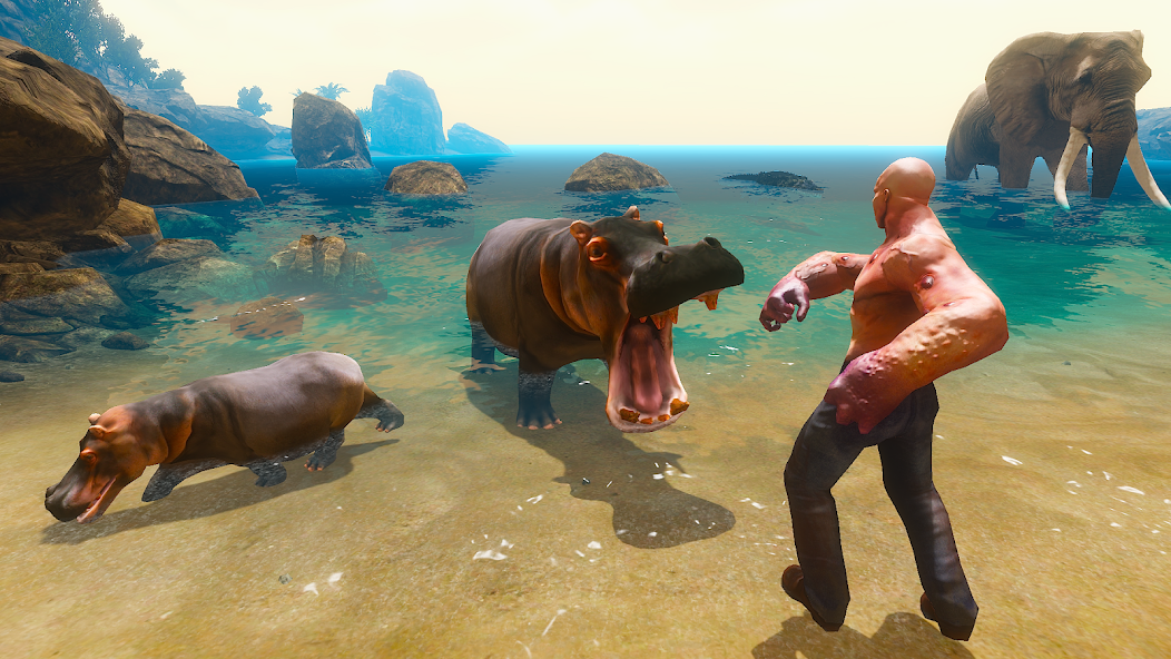 Muscled Mutant Simulator screenshot 3