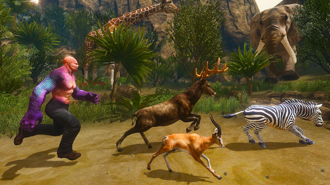 Muscled Mutant Simulator screenshot 5
