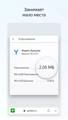 Yandex Browser Lite screenshot 2