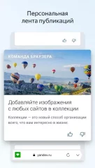 Yandex Browser Lite screenshot 3
