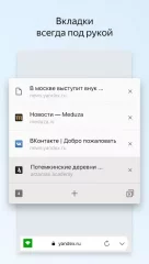 Yandex Browser Lite screenshot 4