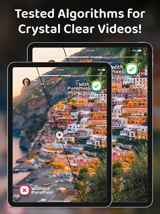 Pure Pixel screenshot 1