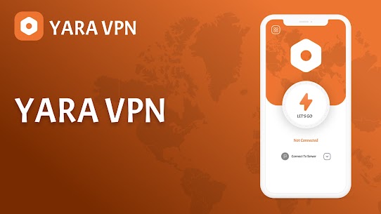 Yara VPN screenshot 1