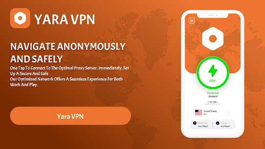 Yara VPN screenshot 2