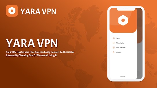 Yara VPN screenshot 4