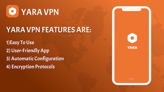 Yara VPN screenshot 5