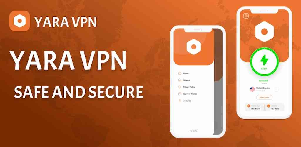 Yara VPN screenshot 6