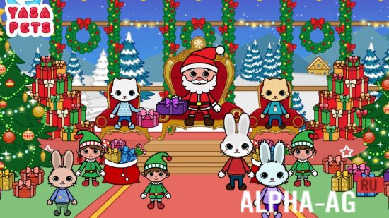Yasa Pets Christmas screenshot 1