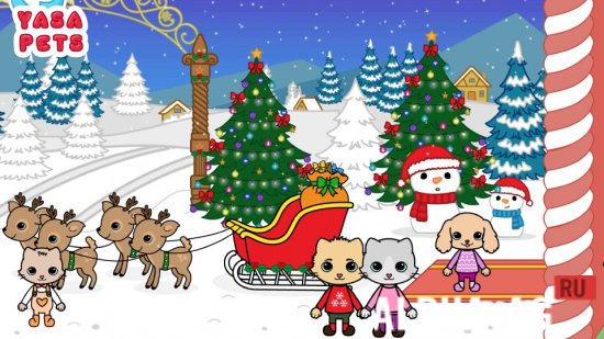 Yasa Pets Christmas screenshot 2