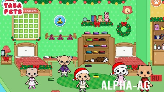 Yasa Pets Christmas screenshot 5