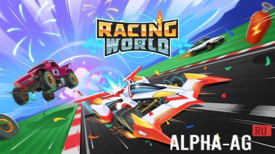 Modded Racing Car Games for Kids screenshot 1