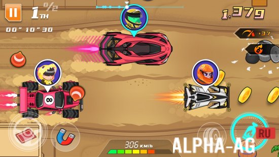 Modded Racing Car Games for Kids screenshot 2