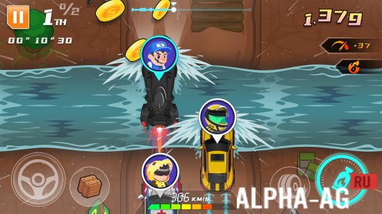 Modded Racing Car Games for Kids screenshot 4