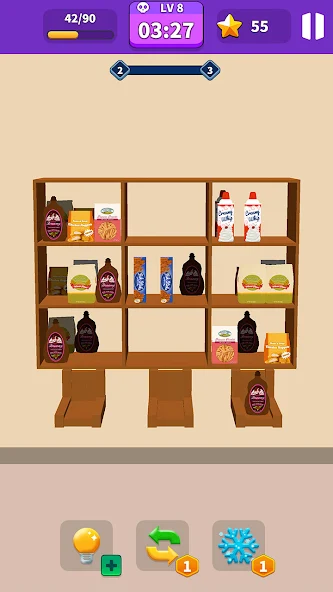 Goods Master Sort screenshot 2