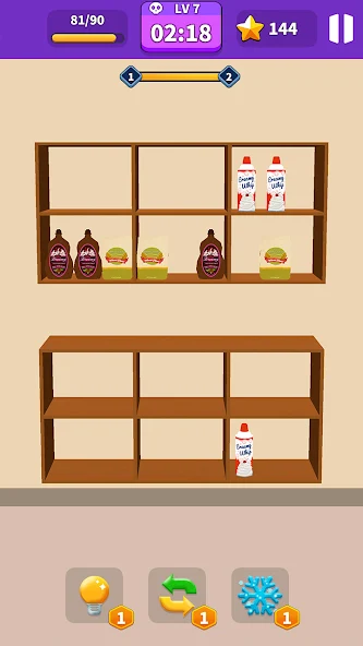 Goods Master Sort screenshot 4