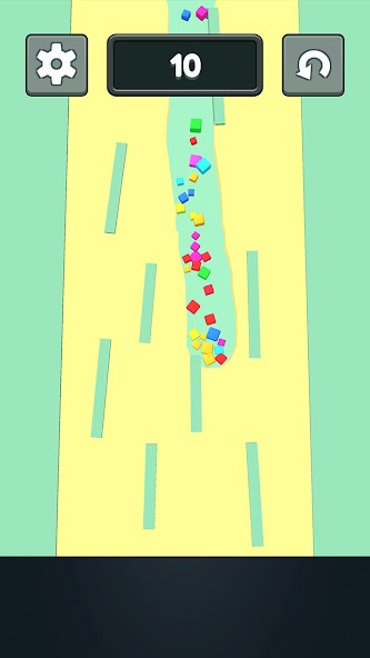 Sand Balls Falling screenshot 1