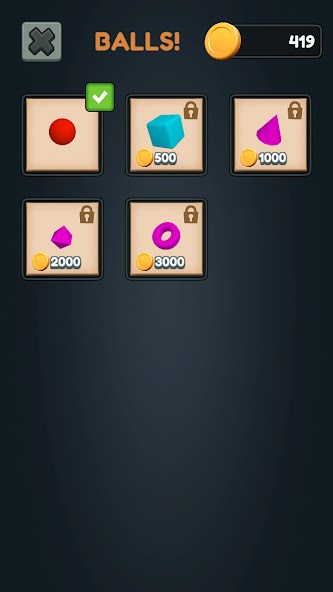 Sand Balls Falling screenshot 3