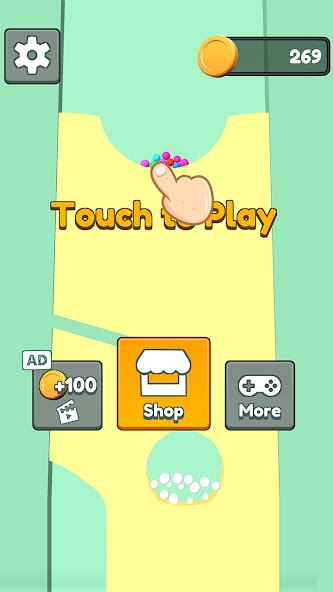 Sand Balls Falling screenshot 4