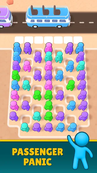 Bus Jam Sort screenshot 1