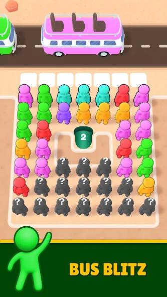 Bus Jam Sort screenshot 2