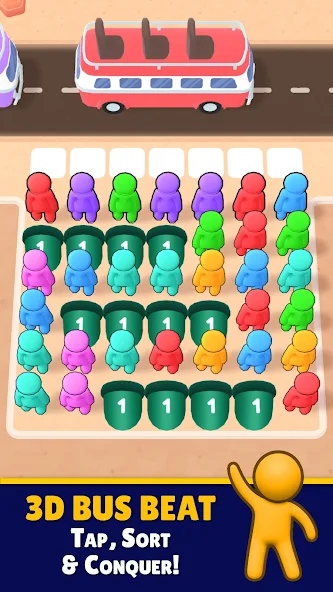 Bus Jam Sort screenshot 3