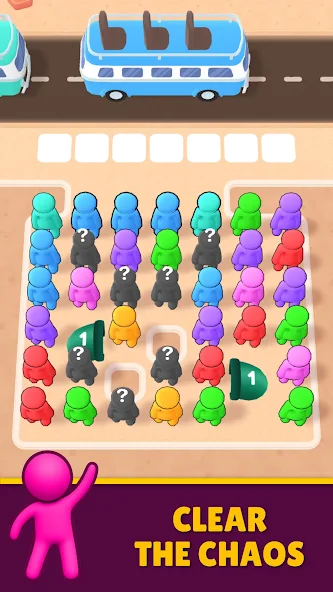 Bus Jam Sort screenshot 4