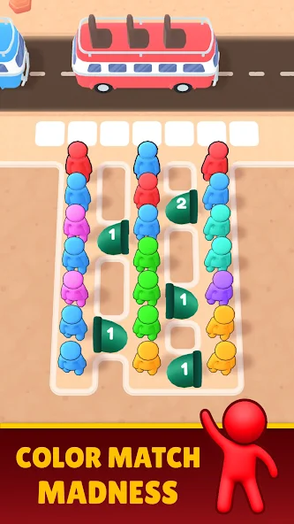 Bus Jam Sort screenshot 5