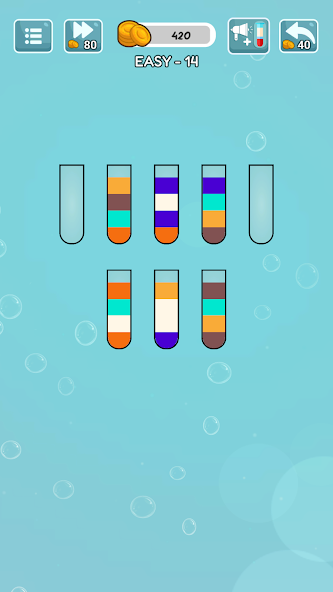Water Sort screenshot 2
