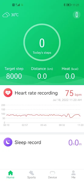 GloryFit screenshot 1