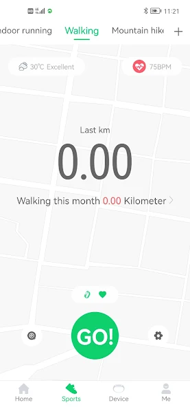 GloryFit screenshot 2